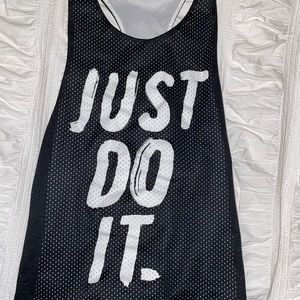reversible workout nike tank top jersey pinny